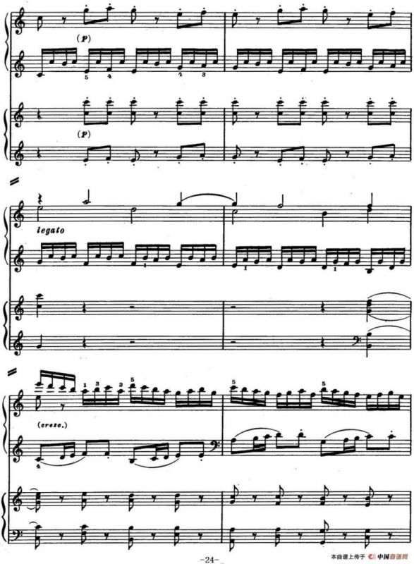 二十八部钢琴协奏曲 No.13（P16-30）