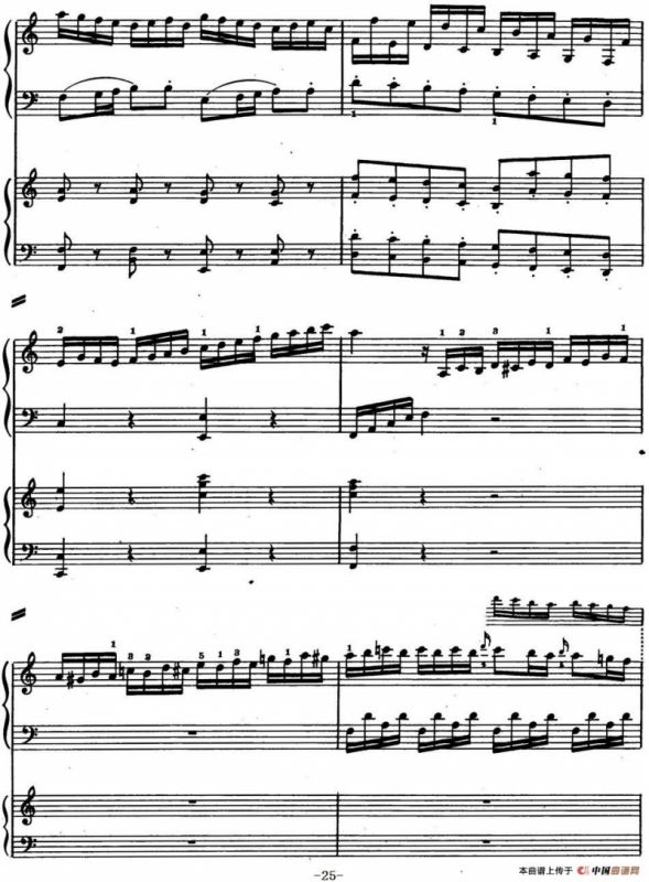 二十八部钢琴协奏曲 No.13（P16-30）