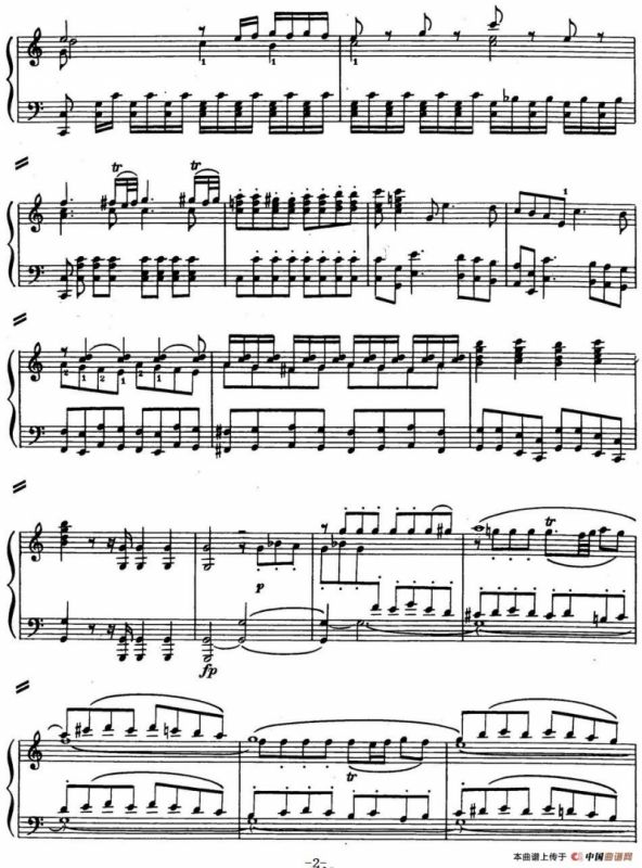 二十八部钢琴协奏曲 No.13（P1-15）