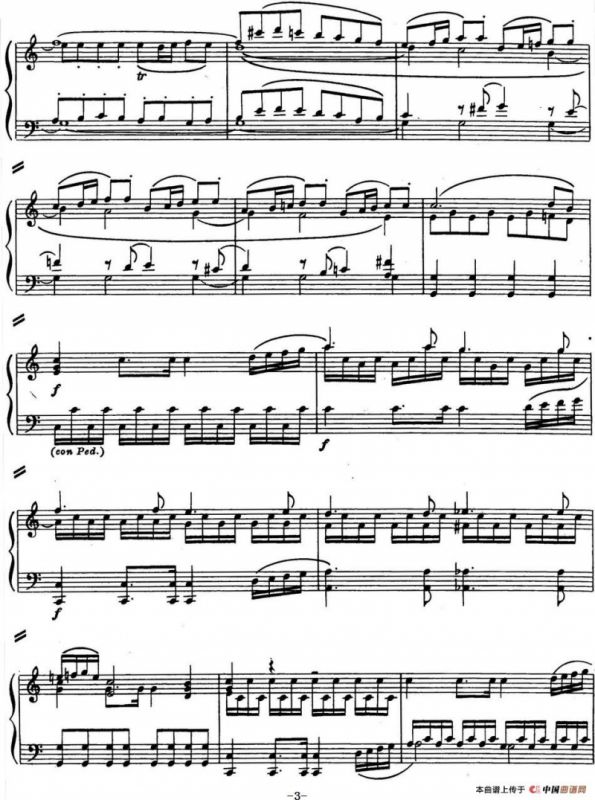 二十八部钢琴协奏曲 No.13（P1-15）