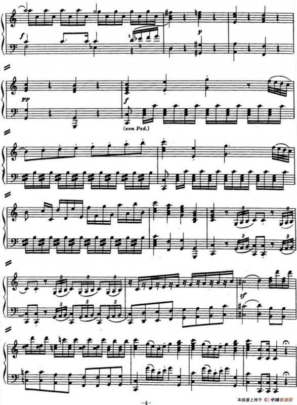 二十八部钢琴协奏曲 No.13（P1-15）