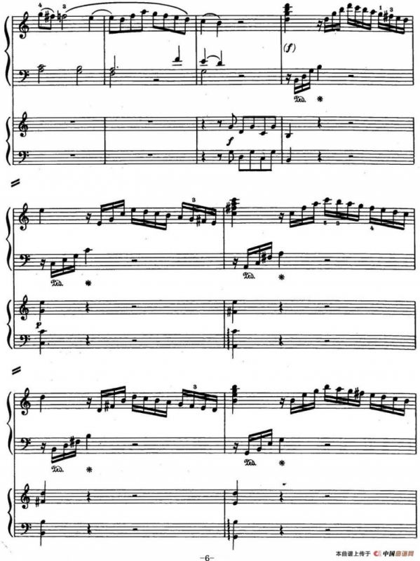 二十八部钢琴协奏曲 No.13（P1-15）