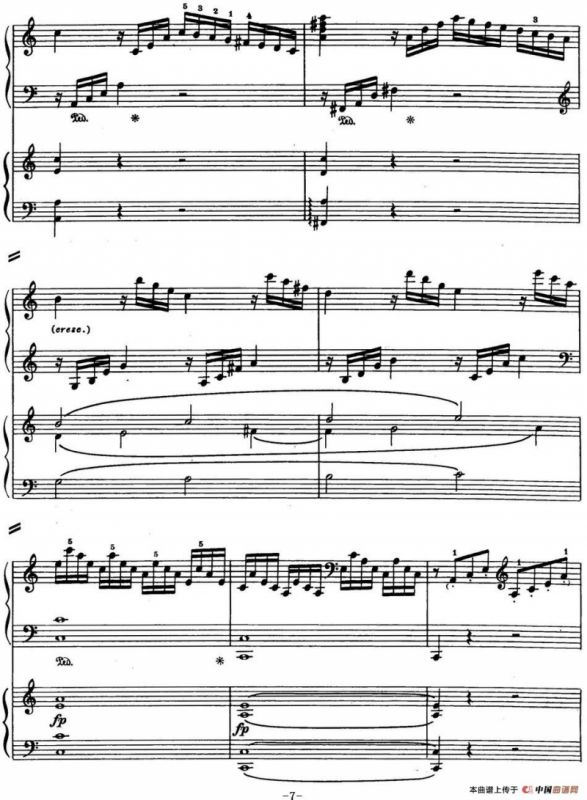 二十八部钢琴协奏曲 No.13（P1-15）