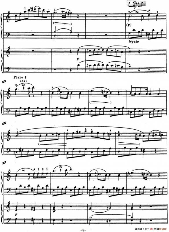 二十八部钢琴协奏曲 No.13（P1-15）