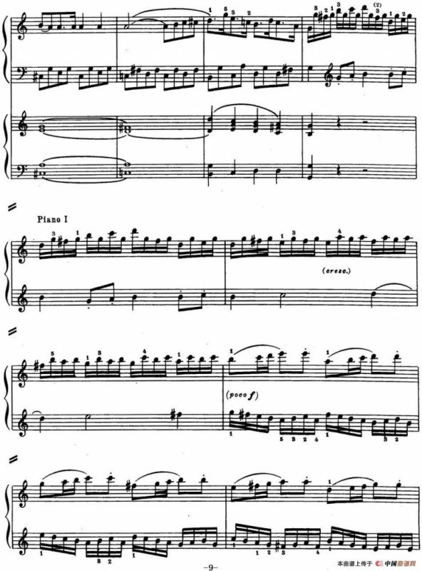 二十八部钢琴协奏曲 No.13（P1-15）