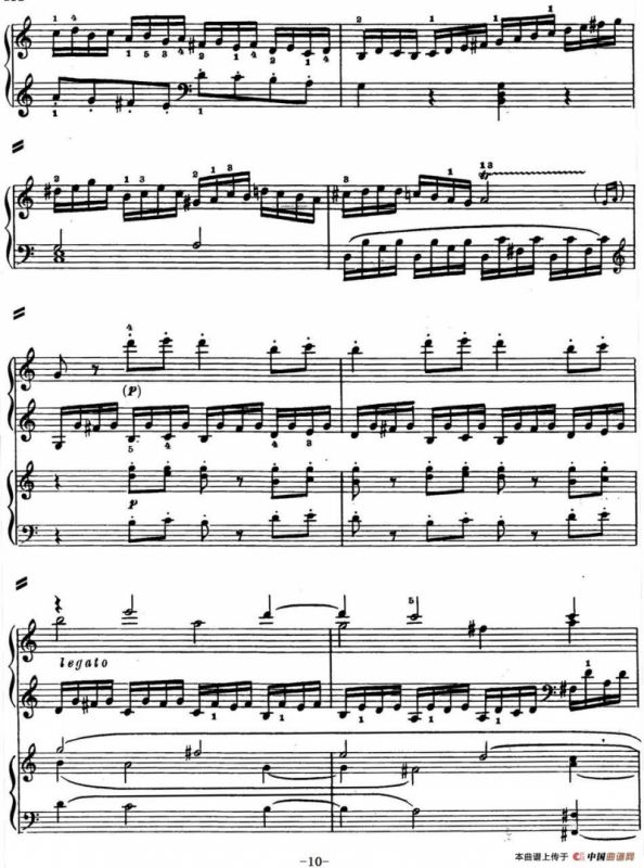 二十八部钢琴协奏曲 No.13（P1-15）