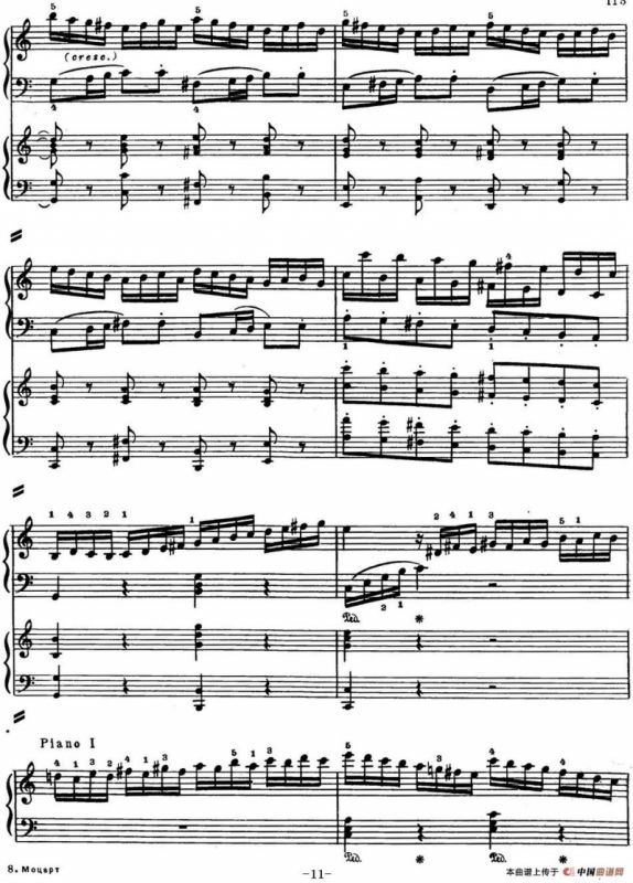 二十八部钢琴协奏曲 No.13（P1-15）