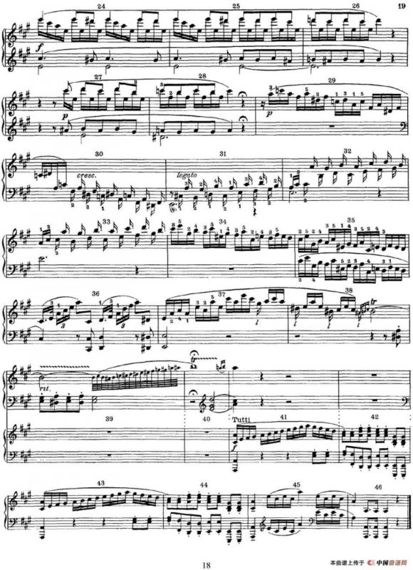 二十八部钢琴协奏曲 No.12（P16-34）