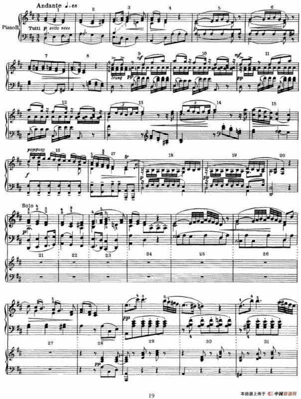 二十八部钢琴协奏曲 No.12（P16-34）