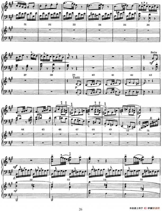 二十八部钢琴协奏曲 No.12（P16-34）