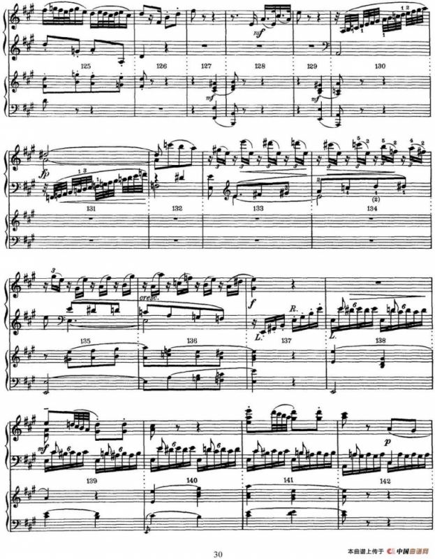 二十八部钢琴协奏曲 No.12（P16-34）