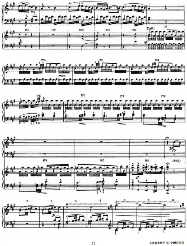 二十八部钢琴协奏曲 No.12（P16-34）