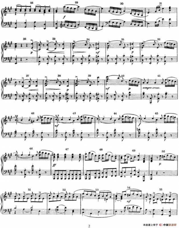 二十八部钢琴协奏曲 No.12（P1-15）