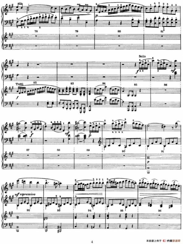 二十八部钢琴协奏曲 No.12（P1-15）