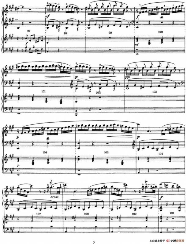 二十八部钢琴协奏曲 No.12（P1-15）