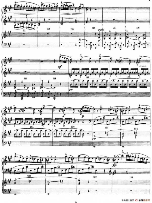 二十八部钢琴协奏曲 No.12（P1-15）