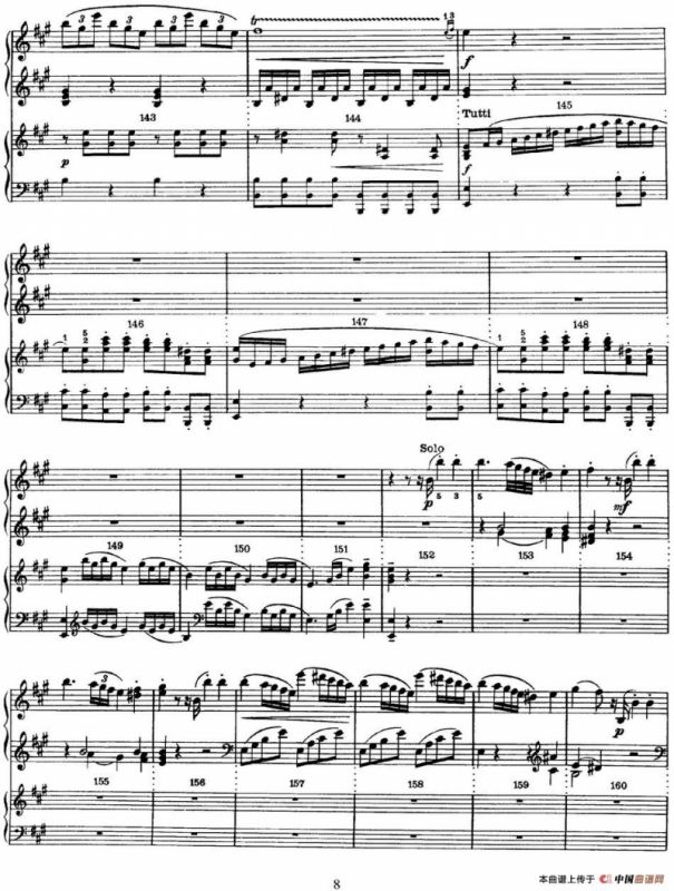 二十八部钢琴协奏曲 No.12（P1-15）