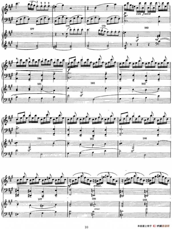 二十八部钢琴协奏曲 No.12（P1-15）