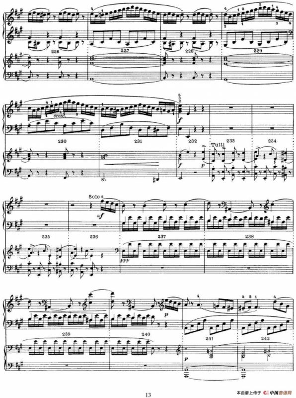 二十八部钢琴协奏曲 No.12（P1-15）