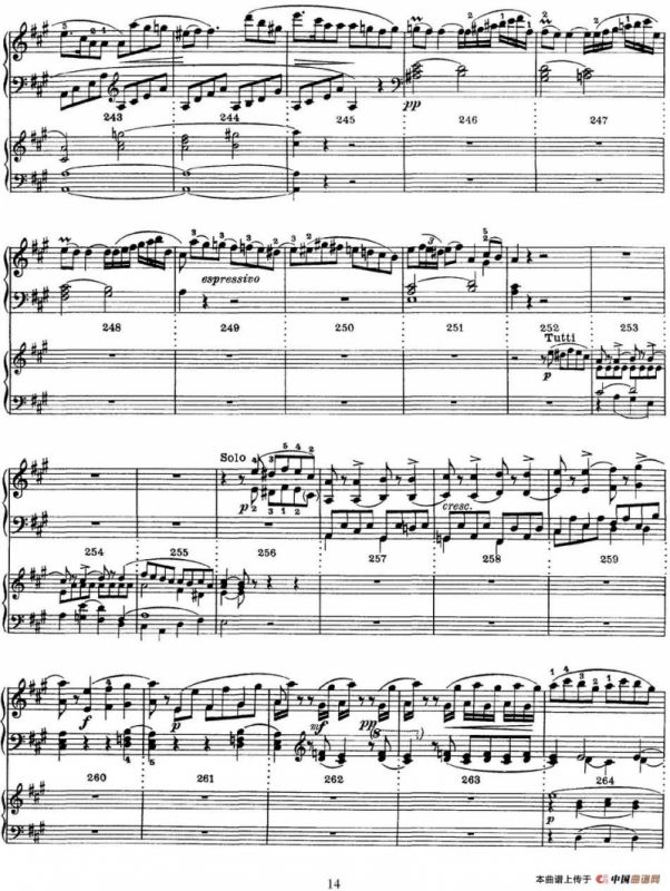 二十八部钢琴协奏曲 No.12（P1-15）