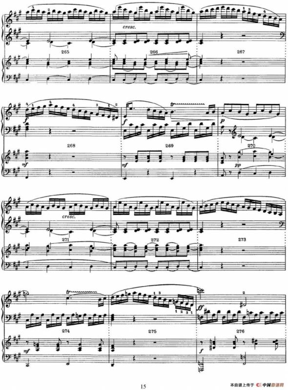 二十八部钢琴协奏曲 No.12（P1-15）