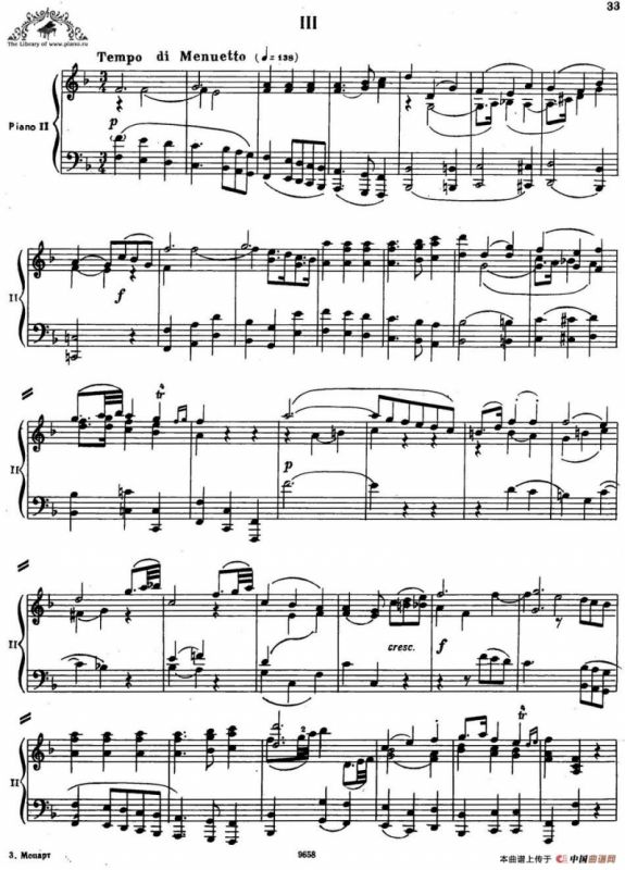 二十八部钢琴协奏曲 No.11（P31-42）