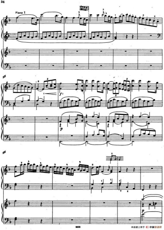 二十八部钢琴协奏曲 No.11（P31-42）