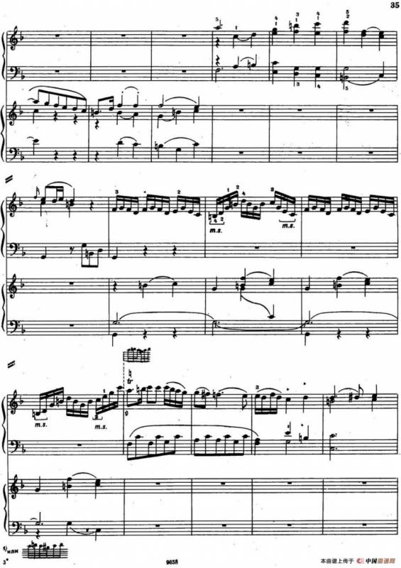 二十八部钢琴协奏曲 No.11（P31-42）