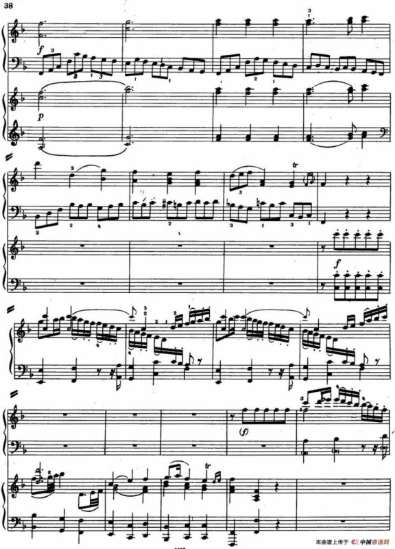 二十八部钢琴协奏曲 No.11（P31-42）