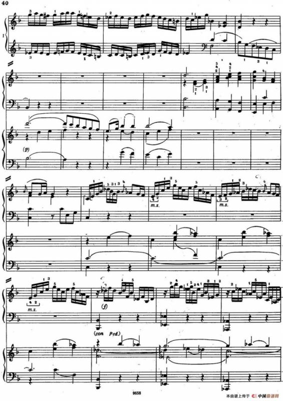 二十八部钢琴协奏曲 No.11（P31-42）