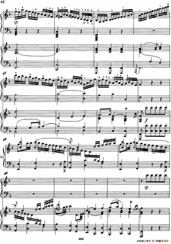 二十八部钢琴协奏曲 No.11（P31-42）