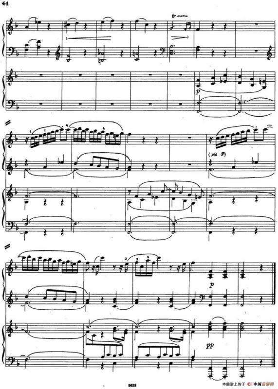 二十八部钢琴协奏曲 No.11（P31-42）