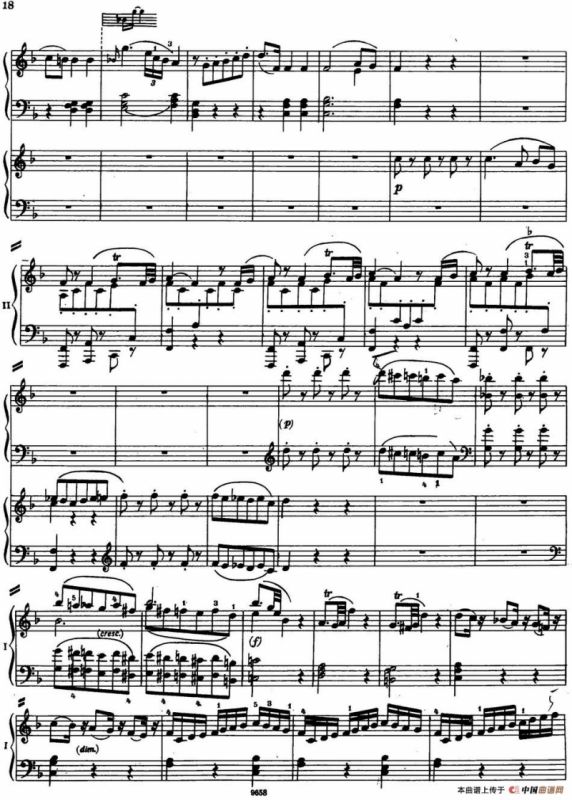 二十八部钢琴协奏曲 No.11（P16-30）