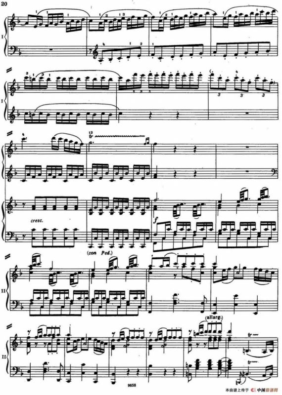 二十八部钢琴协奏曲 No.11（P16-30）