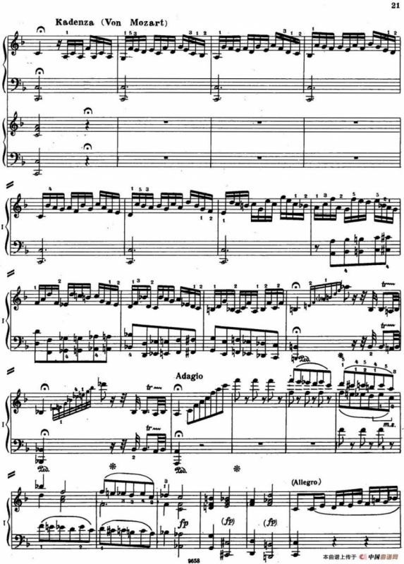 二十八部钢琴协奏曲 No.11（P16-30）