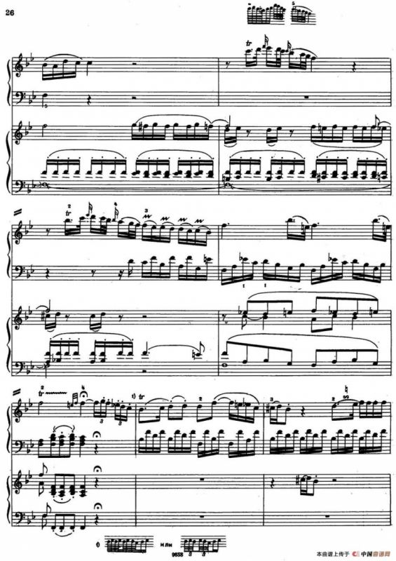 二十八部钢琴协奏曲 No.11（P16-30）