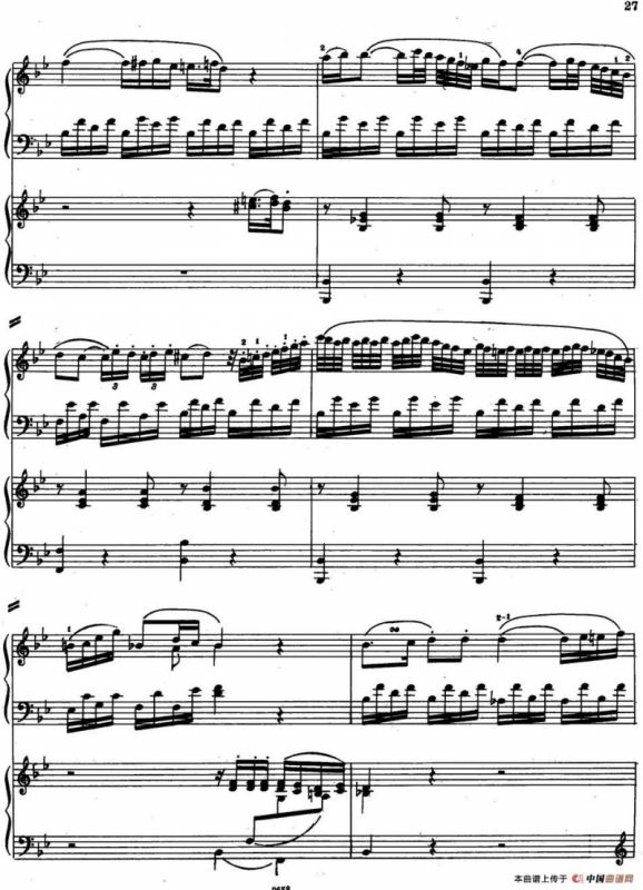 二十八部钢琴协奏曲 No.11（P16-30）