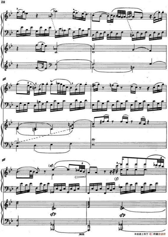 二十八部钢琴协奏曲 No.11（P16-30）