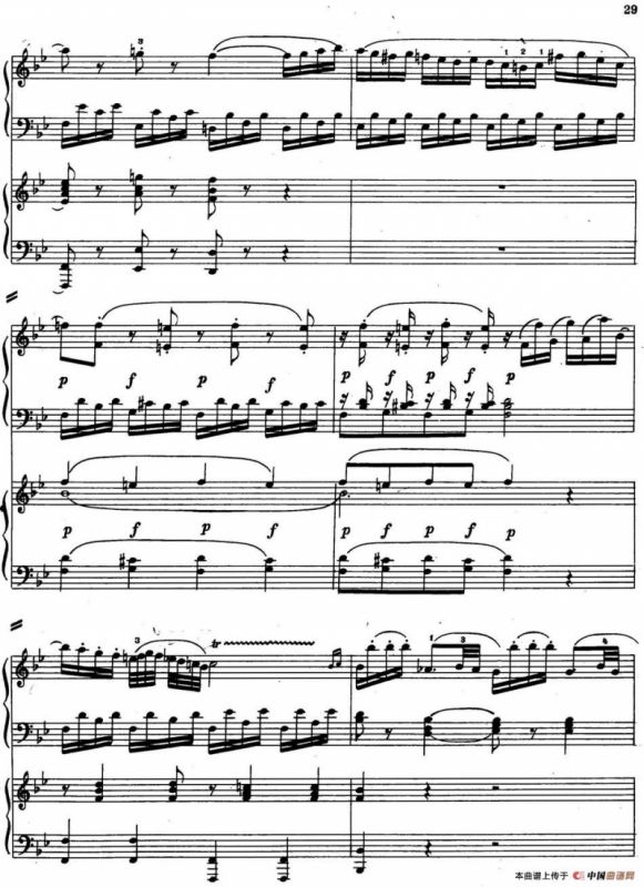 二十八部钢琴协奏曲 No.11（P16-30）