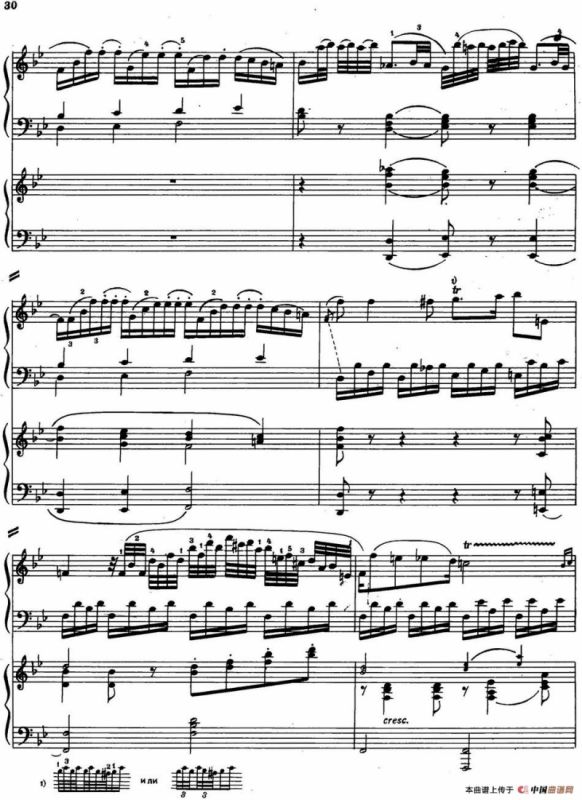 二十八部钢琴协奏曲 No.11（P16-30）