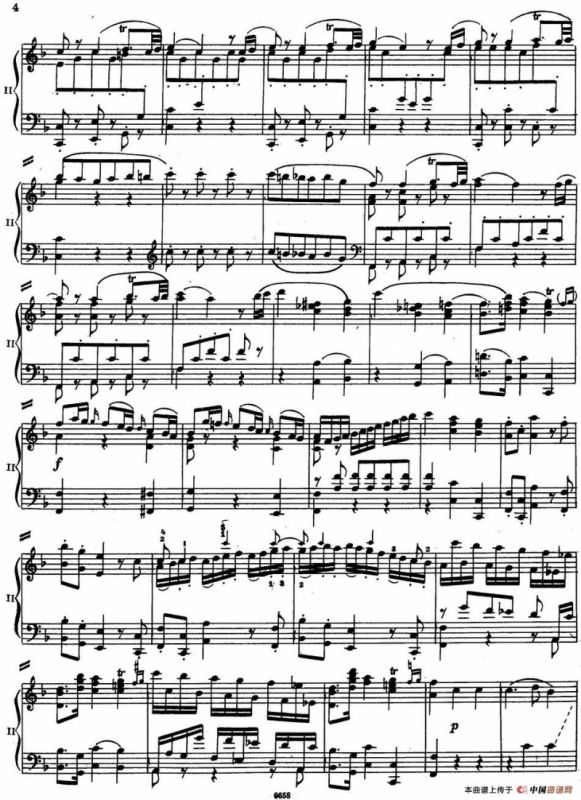 二十八部钢琴协奏曲 No.11（P1-15）