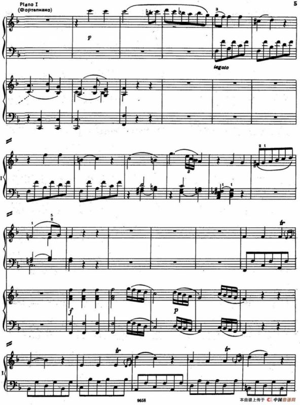 二十八部钢琴协奏曲 No.11（P1-15）