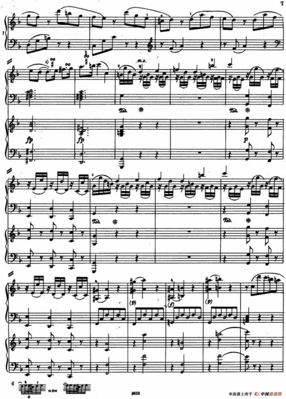 二十八部钢琴协奏曲 No.11（P1-15）