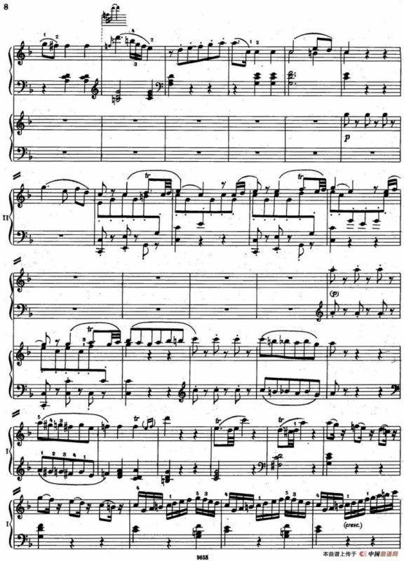 二十八部钢琴协奏曲 No.11（P1-15）