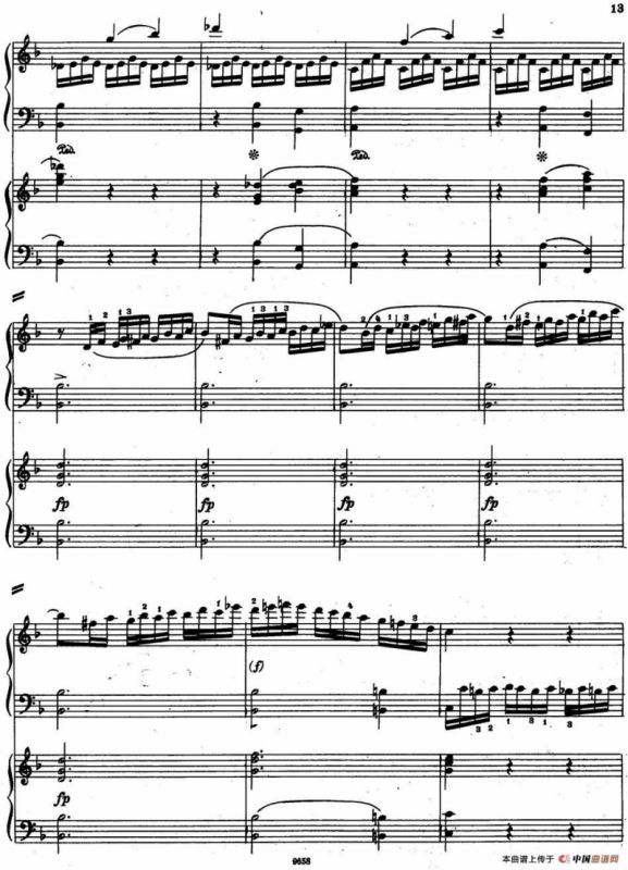 二十八部钢琴协奏曲 No.11（P1-15）