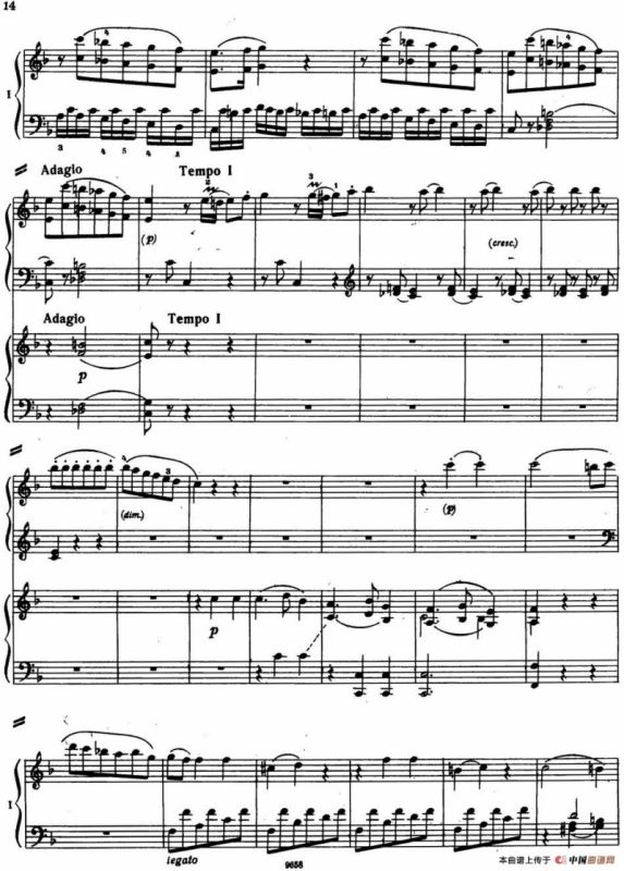 二十八部钢琴协奏曲 No.11（P1-15）