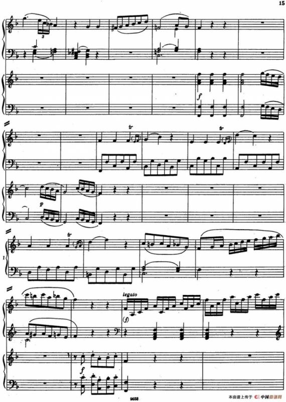 二十八部钢琴协奏曲 No.11（P1-15）