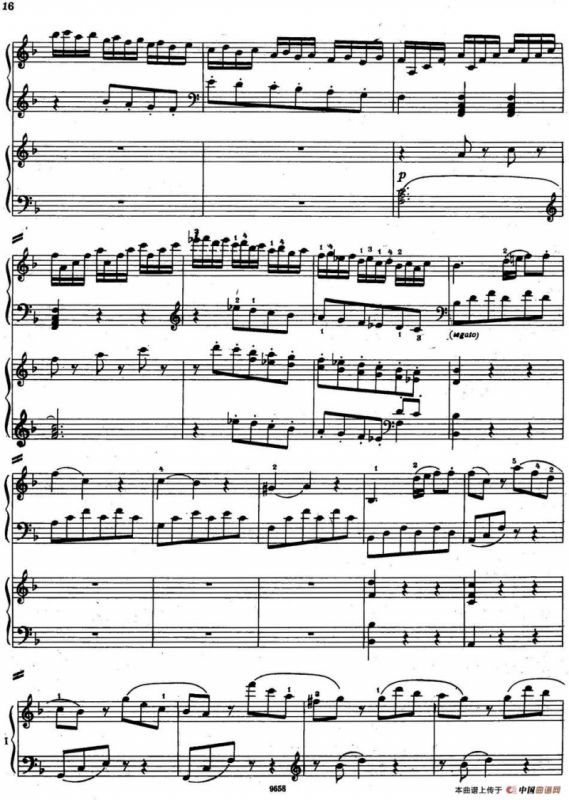 二十八部钢琴协奏曲 No.11（P1-15）