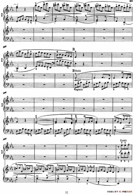 二十八部钢琴协奏曲 No.10（P31-48）