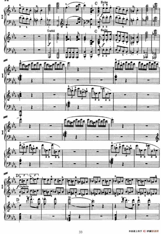 二十八部钢琴协奏曲 No.10（P31-48）